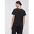 Liu Jo Majica WA6372 JS923 Črna Regular Fit
