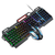 Tipkovnica in miška Thunderwolf G21 2v1 - komplet gaming tipkovnice in gaming miške z visokotehnološkim RGB dizajnom