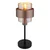 Stona lampa Milley E27 maks. 60W sa prekidačem crna/boja bronze Globo
