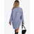 Imily Bela Bluza mornarska/bela