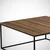 Wallity Klub sto Poly 75x43x75cm Orah