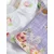 Next Komplet pastelno zelena/majnica/roza/bela
