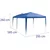 Pop Up Gazebo s streho - 3 x 6 m - nepremočljiva prevleka