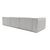 Atelier del Sofa Trosed Fora 296x66cm Svetlosivi
