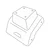 Armrest VW Polo 2017- (adapter only)