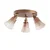 Conceptum Hypnose Luster Foca-N-122, 48 cm, Bakarne boje