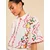 love & roses Bluza rumena/zelena/rdeča/bela