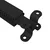 Šarka za podršku poklopcu 12 pcs Crna 192 x 32 x 50 mm Čelik