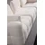 Atelier del Sofa Trosed Amaris, 290x100x65 cm, Beli