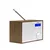 DENVER DAB-46 Radio, DAB, 2W, Braon