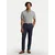Polo Ralph Lauren  Polo majice kratki rokavi POLO AJUSTE DROIT EN COTON BASIC MESH LOGO PONY PLAYER  Siva
