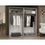 Garderobna omara Hartford 620