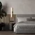 LED kupatilsko osvetljenje za ogledalo LINEA LED/8W/230V 3000/4000/6000K IP44 45 cm mat hrom