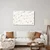 Slika glasbene note na valovih - 60x40