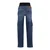 LOVE2WAIT Kargo kavbojke moder denim