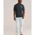 WE Fashion Majica temno zelena/bela