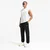 REPRESENT 247 Team Oversized Tank Flat White S