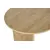 Hanah Home Trpezarijski sto Sablin, 180 x 90 x 75 cm, Boja hrasta
