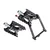 Pedala-nogar wellgo patent alu crna sa cnc obradom c193 tw