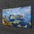 tulup.si Slika na platnu Mountain landscape bay morje 100x50 cm
