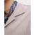 JACK & JONES Srajca JORSUMMER  mokka / bela