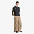 Hlače adidas Premium Essentials Wide Pants Khaki Six 35
