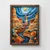 Wallity Slika TUN009, 50 x 70 x 3 cm