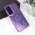 Maska za mobilni telefon Samsung Galaxy S24 Plus CLEAR, Magsafe, Ljubičasta