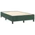 Vidaxl Box spring postelja z vzmetnico temno zelena 120x200 cm žamet