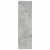 Visoka ploča beton siva 29,5x34x119,5 cm izrađeno drvo