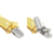 Bleščeči zlati naramnice za zabavo