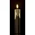 Led sveča s časovnikom srebrna 19x5x5cm