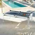 Biljarski stol Hyphen Outdoor White 7 ft
