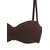 LASCANA Bikini zgornji del  temno rjava