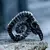 Prstan Skull Sheep Head - SS8-921R