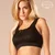 CROCHET BRA komplet nedrčkov s čipko (3 kom)