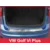 Trunk Edge Protector Strip VW Golf Plus 2008-2012 (matte)