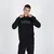 Sergio Tacchini Muški duks Andy crewneck, Crni