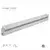 VESTA 690 ZIDNA LAMPA 8W 3CCT DIM BELA