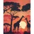 GRAINE CREATIVE Diamantno slikanje Afrika 40x50cm