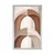 Plakat abstraktne oblike No12 - 20x30 no frame
