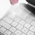 Jichuan Zaštitna TPU folija za Apple Magic Keyboard za iPad Air 13 M3 2025 i iPad Pro 13 M4 2024