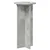 Stalak za biljke 2 pcs Betonska siva 29,5 x 29,5 x 60 cm