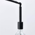 SKAFTET Osnova podne lampe, luk, crna