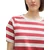 Tom Tailor Bluza 1045964 Rdeča Regular Fit