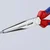KNIPEX Špicasta klešta sa bočnim sečenjem hromirana 200 mm 26 15 200 crveno-plava