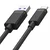 slomart USB-C na USB-A 2.0 kabel, 2m