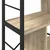 Polica Sonoma hrast 75 x 30 x 123,5 cm Konstruirano drvo