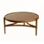 Hanah Home klub sto Ren 100, 100 cm, orah