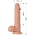 Pretty Love Buraq Realistic Vibrating Dildo 24cm Nude